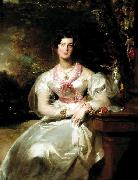 Sir Thomas Lawrence Portrait of the Honorable Mrs Spain oil painting artist